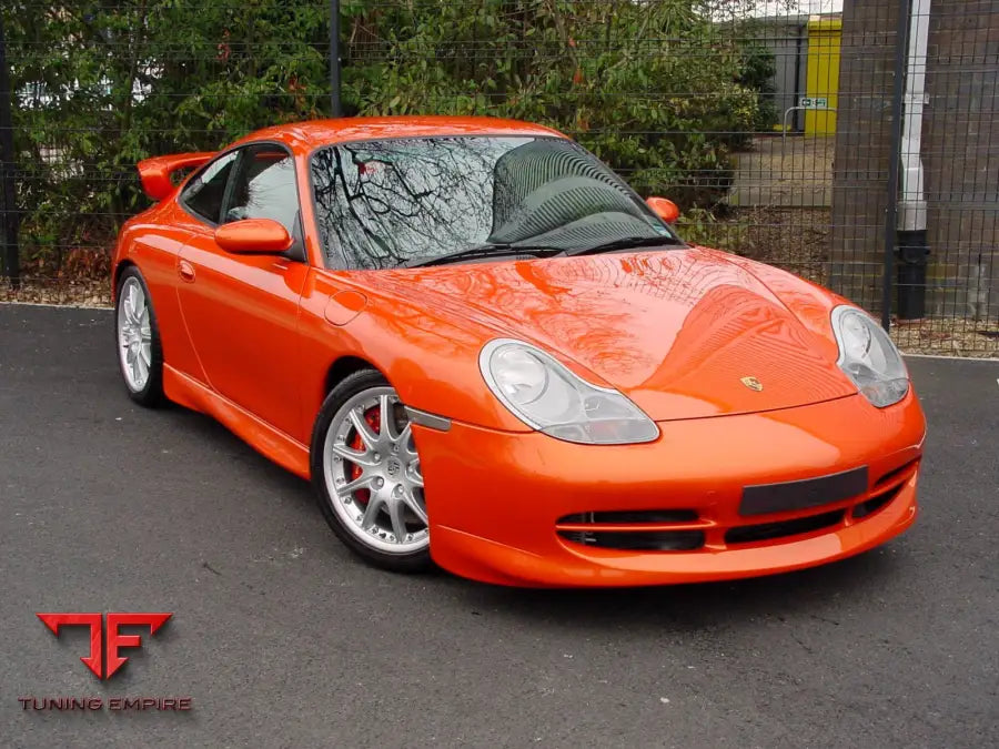 PORSCHE 911 996 GT3 FRONT BUMPER