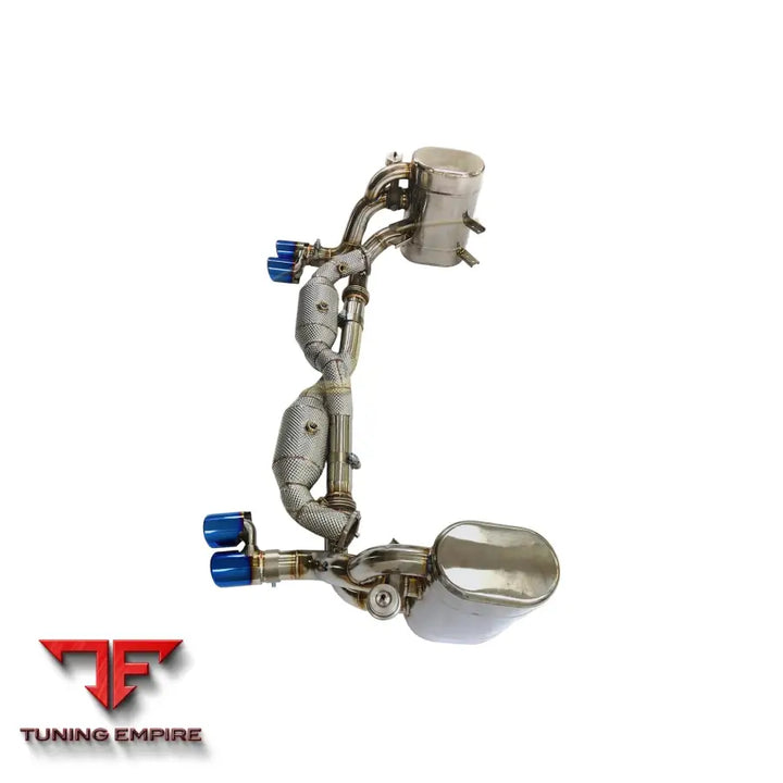 PORSCHE 911 996 STAINLESS STEEL CATBACK RAZOR EXHAUST