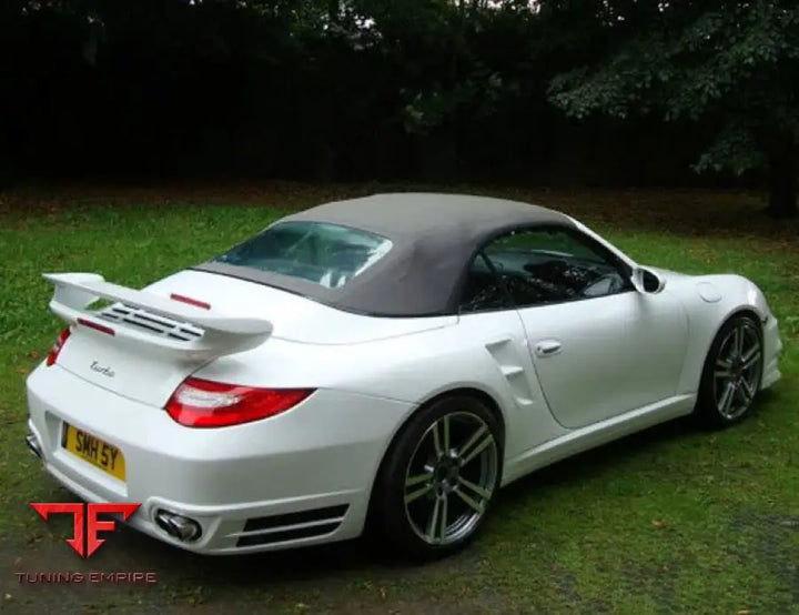PORSCHE 911 996 TO 997 TURBO REAR SPOILER / TAILGATE