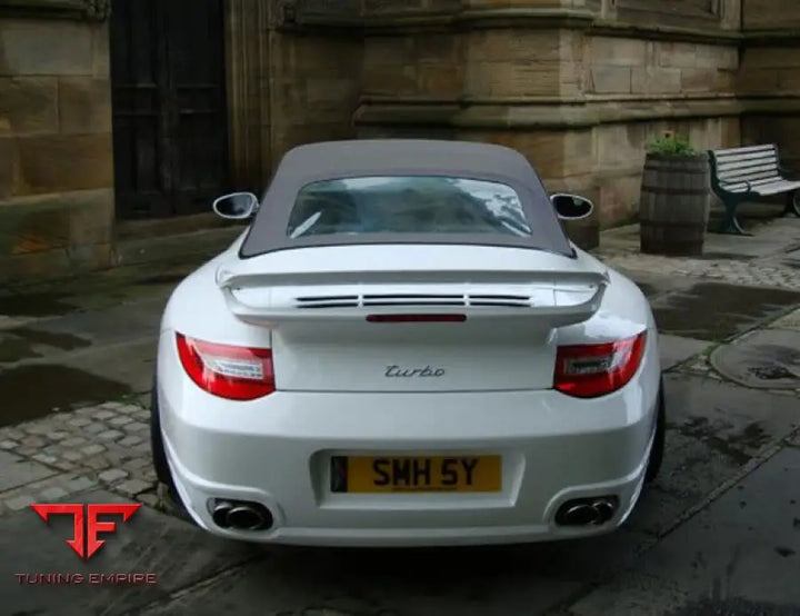 PORSCHE 911 996 TO 997 TURBO REAR SPOILER / TAILGATE