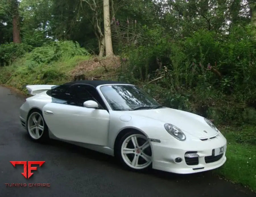 PORSCHE 911 996 TO 997 TURBO WIDE BODY KIT