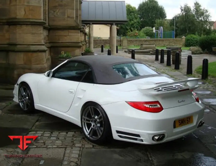PORSCHE 911 996 TO 997 TURBO WIDE BODY KIT