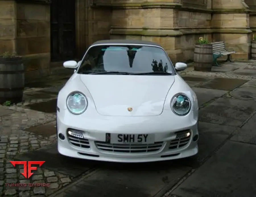 PORSCHE 911 996 TO 997 TURBO WIDE BODY KIT