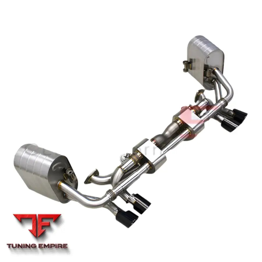 PORSCHE 911 997.1/997.2 CATBACK EXHAUST SYSTEM 2004-2012
