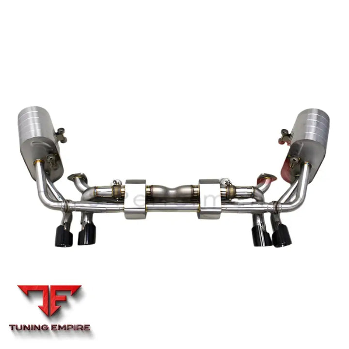PORSCHE 911 997.1/997.2 CATBACK EXHAUST SYSTEM 2004-2012