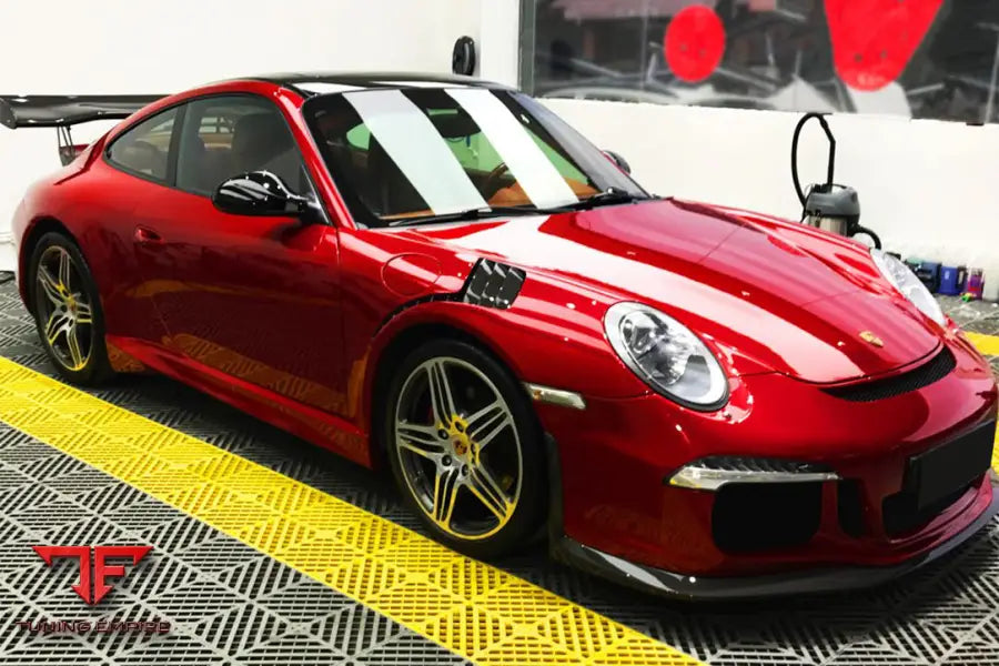 PORSCHE 911 / 997.2 / CARRERA S & 4S / 991 GT3 RS STYLE FRONT FENDER BSD