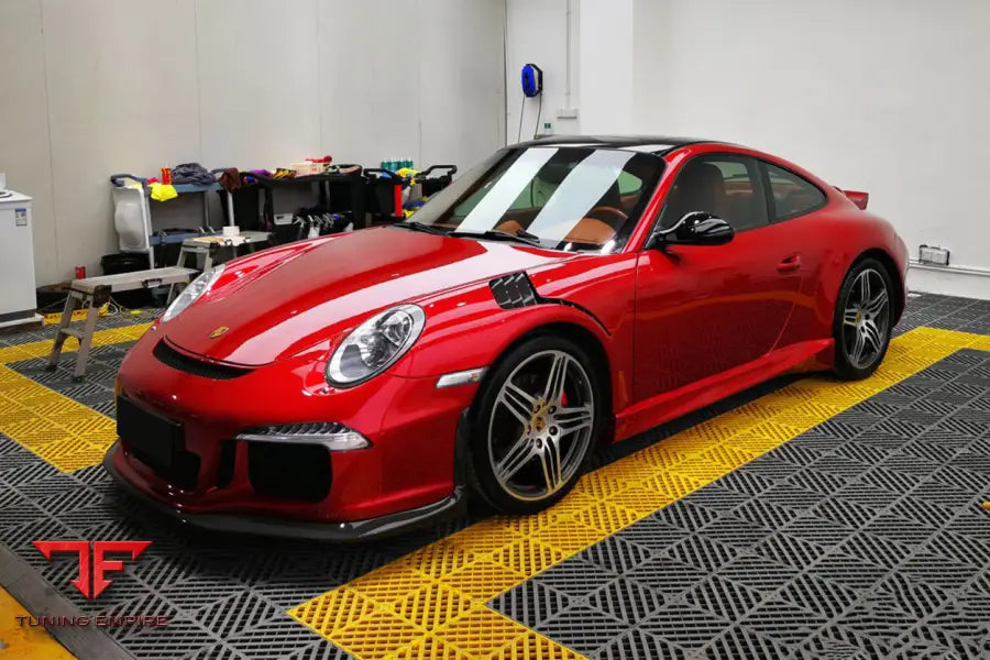 PORSCHE 911 / 997.2 / CARRERA S & 4S / 991 GT3 RS STYLE FRONT FENDER BSD