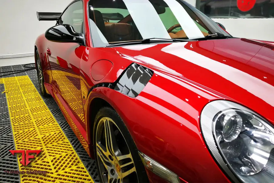 PORSCHE 911 / 997.2 / CARRERA S & 4S / 991 GT3 RS STYLE FRONT FENDER BSD