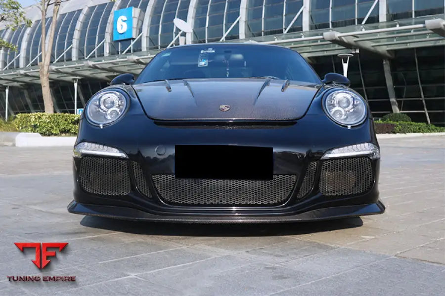 PORSCHE 911 / 997.2 / CARRERA S / 4S / 991 GT3 STYLE FRONT BUMPER BSD