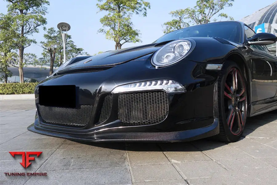 PORSCHE 911 / 997.2 / CARRERA S / 4S / 991 GT3 STYLE FRONT BUMPER BSD