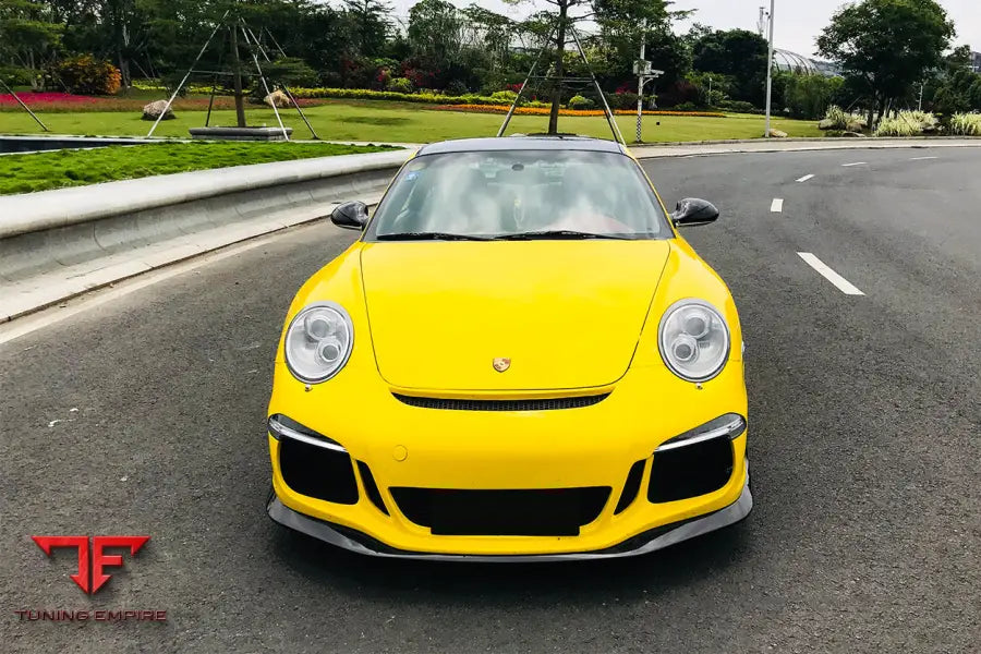 PORSCHE 911 / 997.2 / CARRERA S / 4S / 991 GT3 STYLE FRONT BUMPER BSD