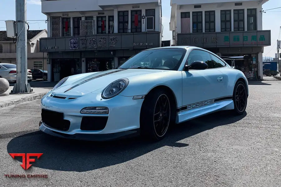 PORSCHE 911 / 997.2 CARRERA & S & 4S GT3 STYLE FRONT BUMPER BSD