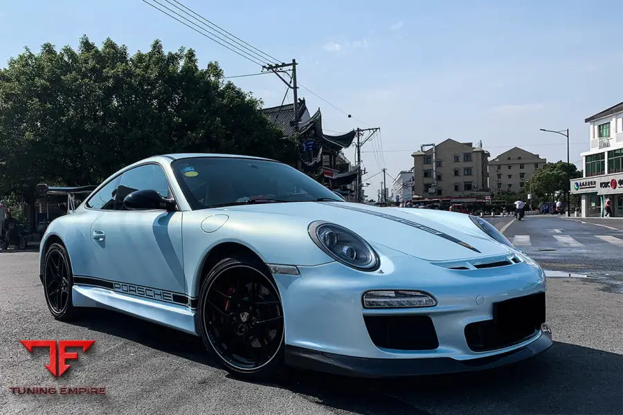 PORSCHE 911 / 997.2 CARRERA & S & 4S GT3 STYLE FRONT BUMPER BSD