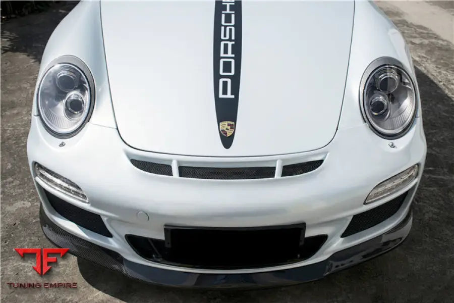 PORSCHE 911 / 997.2 CARRERA & S & 4S GT3 STYLE FRONT BUMPER BSD