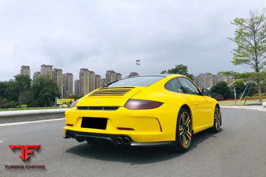 PORSCHE 911 / 997.2 / CARRERA S / 991 GT3 STYLE REAR BUMPER BSD