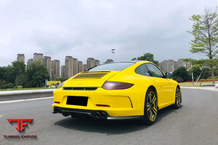 PORSCHE 911 / 997.2 / CARRERA S / 991 GT3 STYLE REAR BUMPER BSD