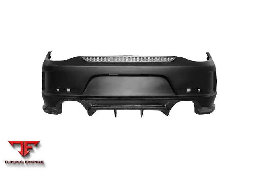 PORSCHE 911 / 997.2 / CARRERA S / 991 GT3 STYLE REAR BUMPER BSD