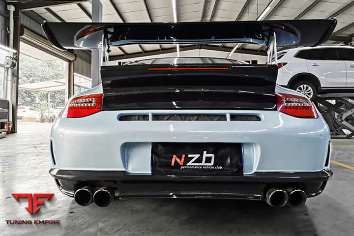 PORSCHE 911 / 997.2 / CARRERA & S GT3 STYLE REAR BUMPER BSD