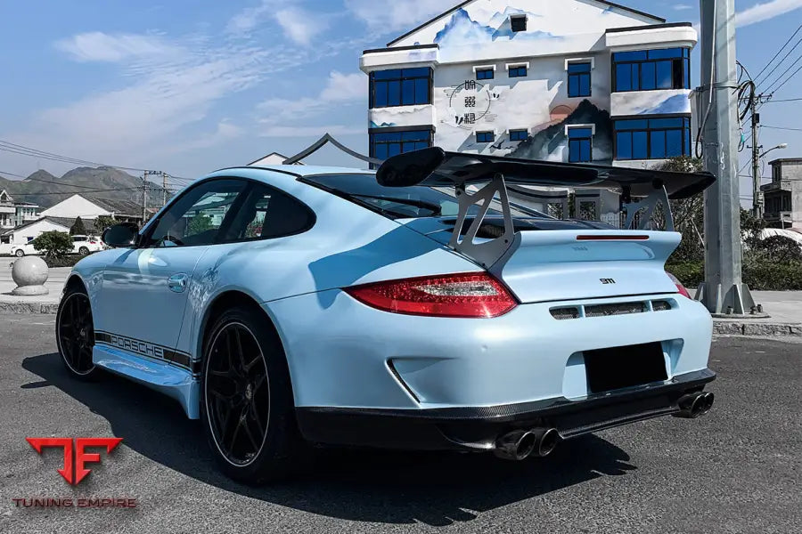 PORSCHE 911 / 997.2 CARRERA S / T STYLE SIDE SKIRTS BSD