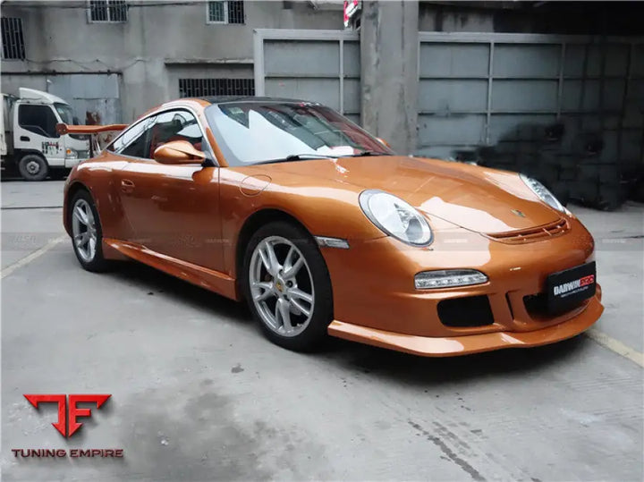 PORSCHE 911 / 997.2 CARRERA S / T STYLE SIDE SKIRTS BSD