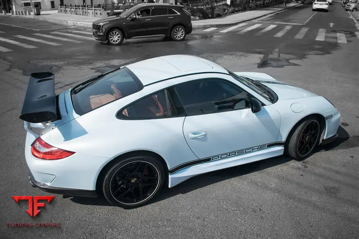 PORSCHE 911 / 997.2 CARRERA S / T STYLE SIDE SKIRTS BSD