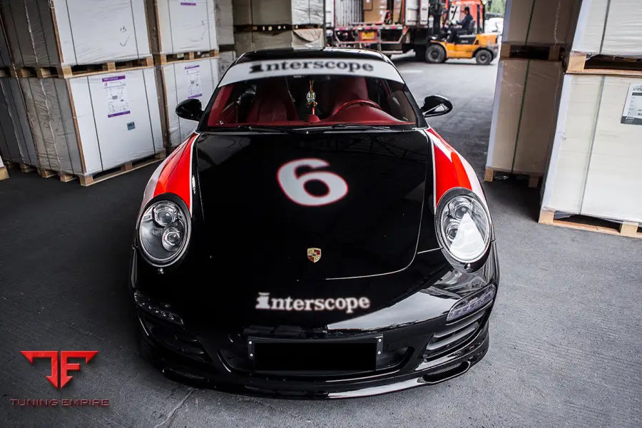 PORSCHE 911 / 997.2 CARRERAS 4S EM STYLE FRONT LIP BSD