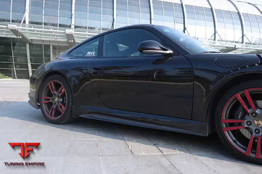PORSCHE 911 / 997.2 CARRERAS 991GT3 STYLE SIDE SKIRTS BSD
