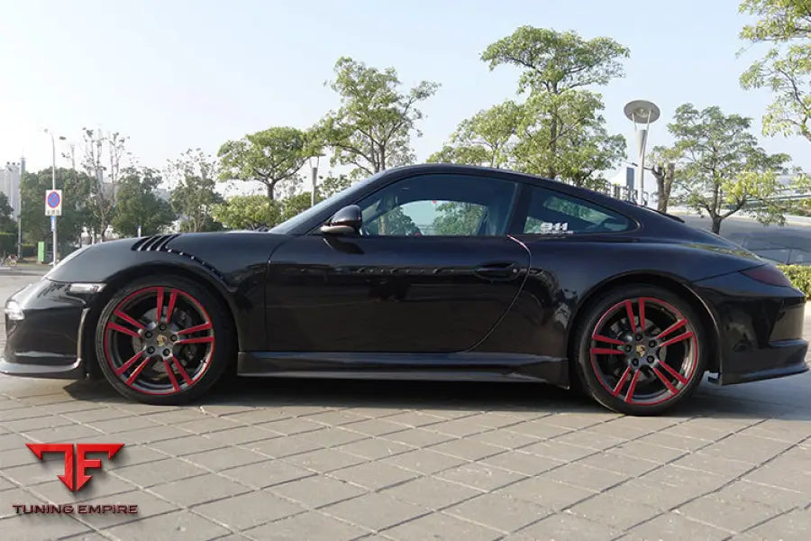 PORSCHE 911 / 997.2 CARRERAS 991GT3 STYLE SIDE SKIRTS BSD