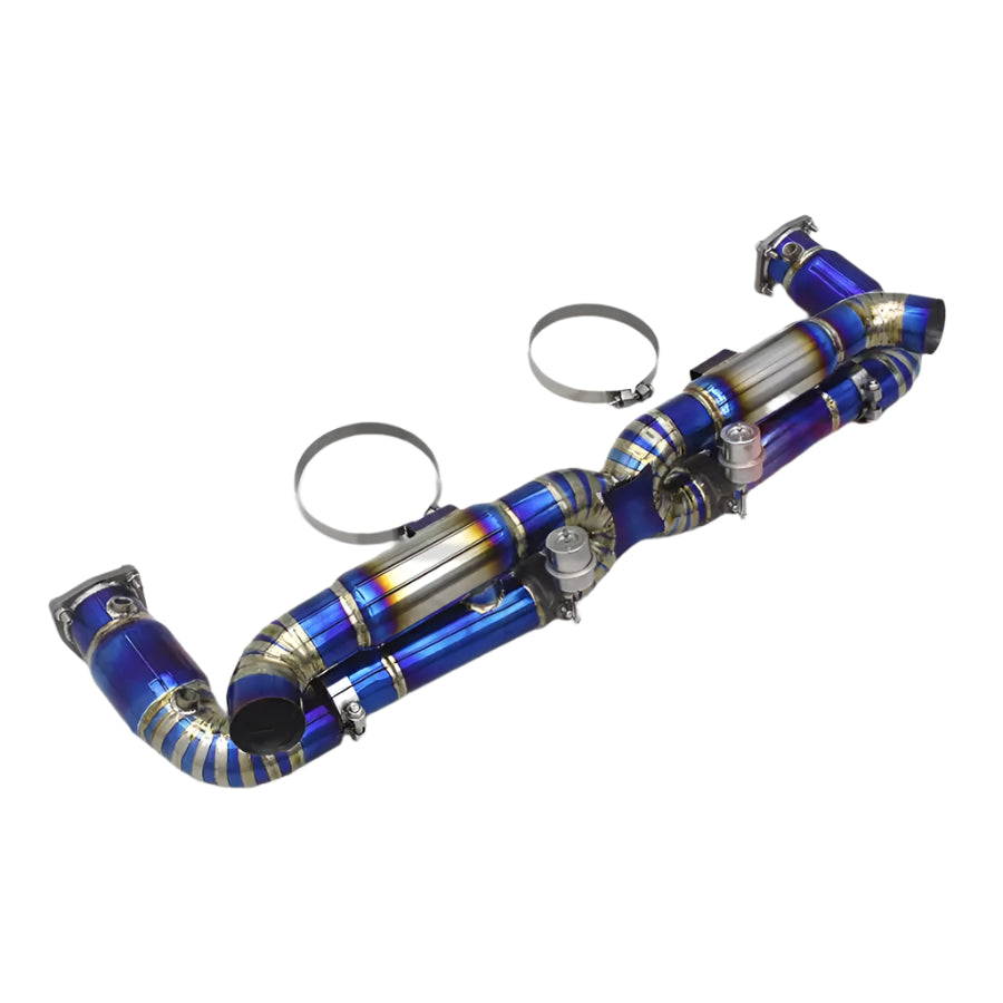 PORSCHE 911 997/997.2 TURBO S 3.8T CATBACK EXHAUST SYSTEM 2010-2012