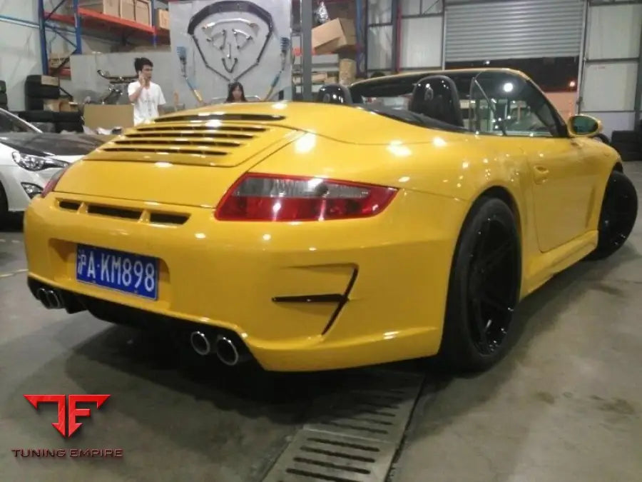 PORSCHE 911 997 2005-2010 PD STYLEBODY KIT