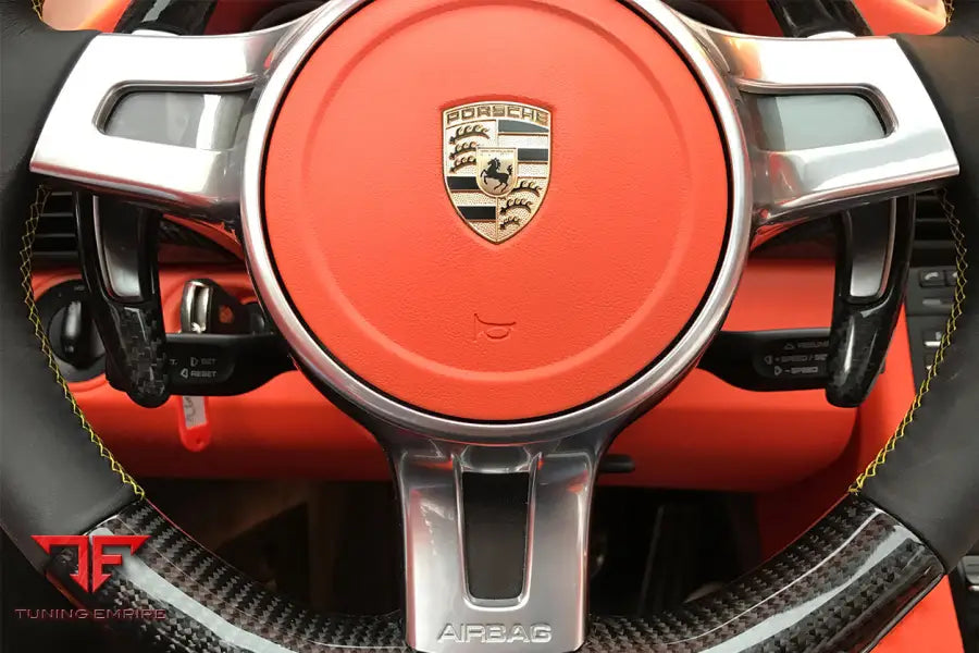 PORSCHE 911 / 997 / 991.1 AUTOCLAVE CARBON FIBER SHIFT PADDLES BSD