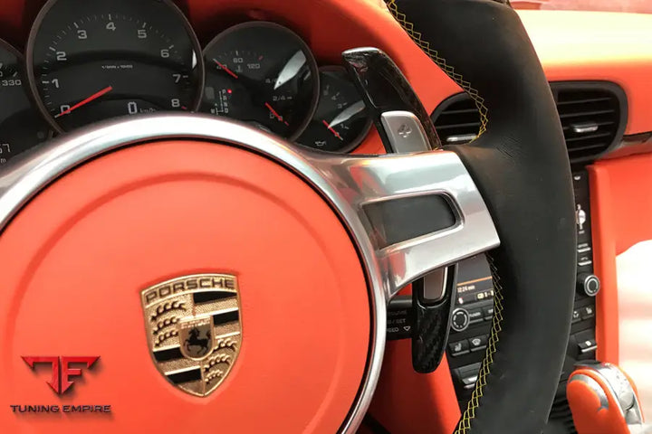 PORSCHE 911 / 997 / 991.1 AUTOCLAVE CARBON FIBER SHIFT PADDLES BSD