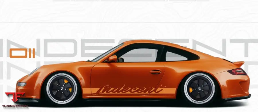 PORSCHE 911 997 BODY KIT