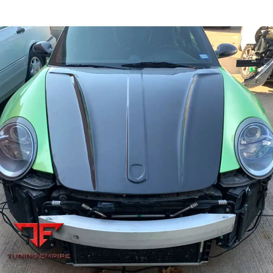 PORSCHE 911 997 CARBON FIBER FRONT BONNET HOOD
