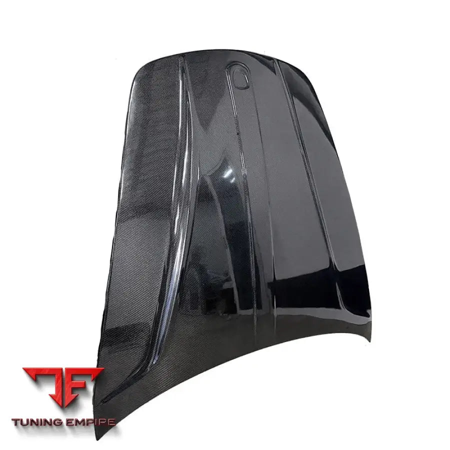 PORSCHE 911 997 CARBON FIBER GLOSSY FINISH BONNET HOOD 2007-2012Y