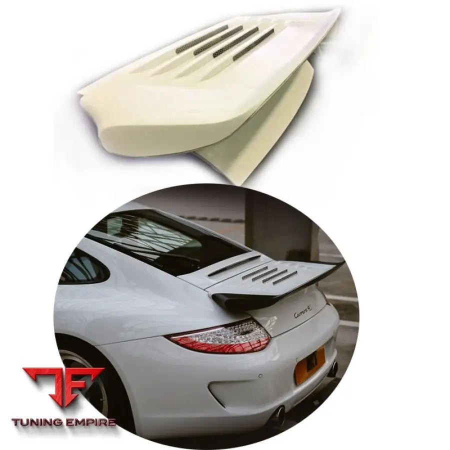 PORSCHE 911 (997) CARBON FIBER REAR SPOILER DECK