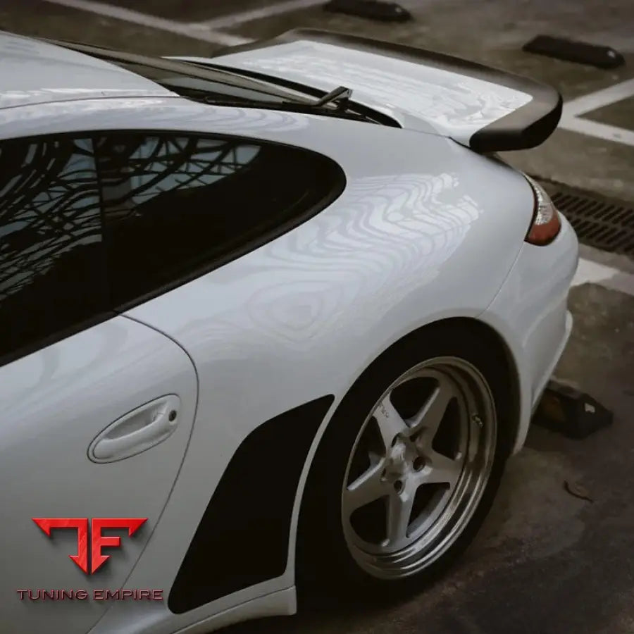 PORSCHE 911 (997) CARBON FIBER REAR SPOILER DECK