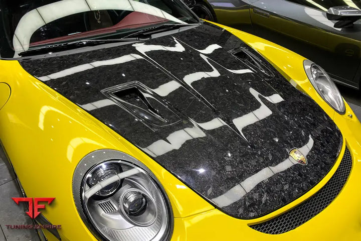 PORSCHE 911 / 997 / CARRERA & S & 4S & TURBO / 06-12 CAYMAN 987 GT2RS STYLE HOOD BSD