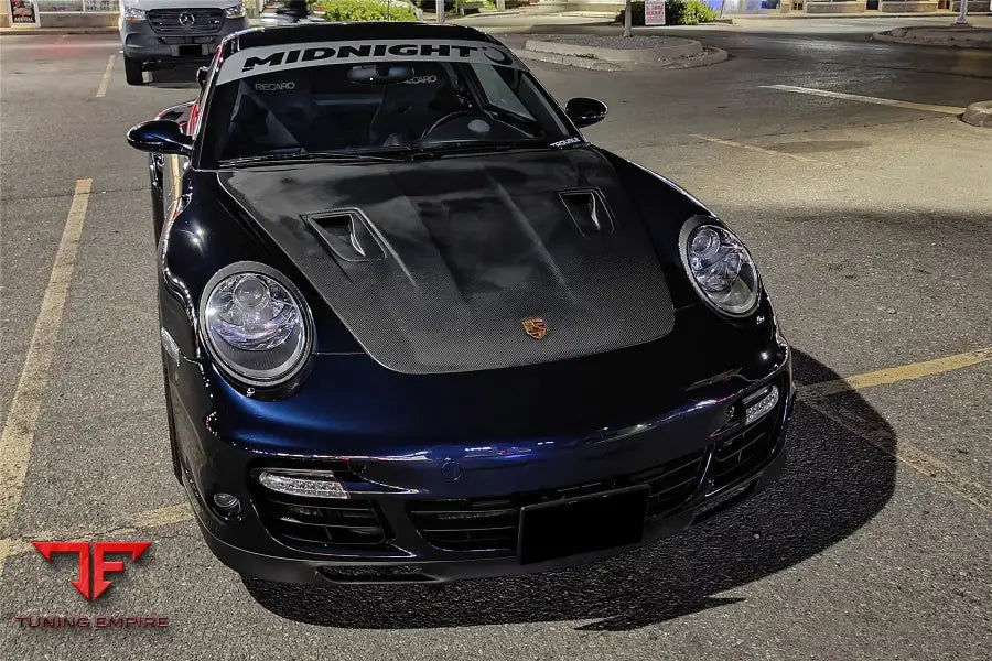 PORSCHE 911 / 997 / CARRERA & S & 4S & TURBO / 06-12 CAYMAN 987 GT2RS STYLE HOOD BSD