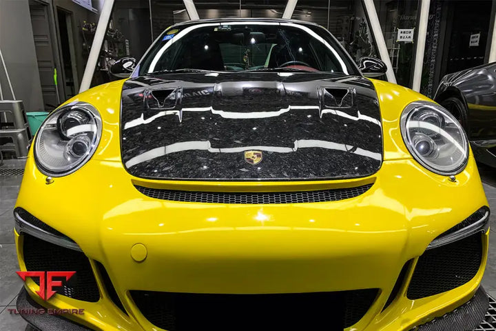 PORSCHE 911 / 997 / CARRERA & S & 4S & TURBO / 06-12 CAYMAN 987 GT2RS STYLE HOOD BSD