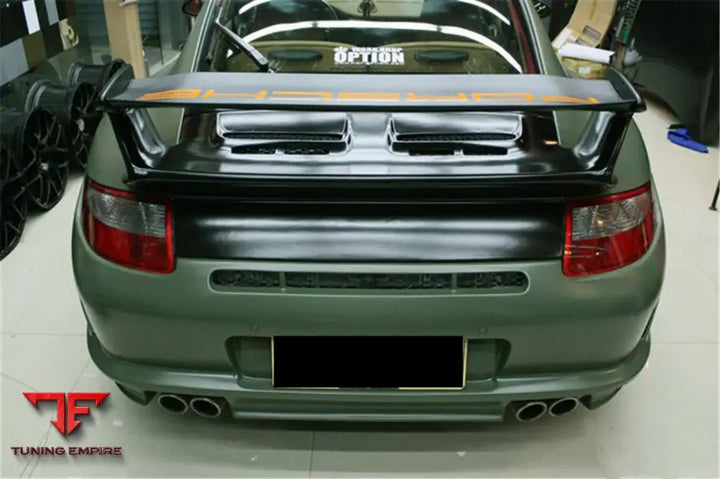PORSCHE 911 / 997 / CARRERA & S GT3 STYLE TRUNK SPOILER WING BSD