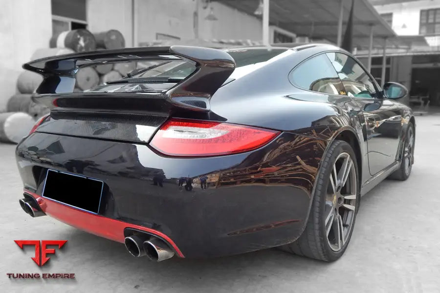 PORSCHE 911 / 997 / CARRERA & S GT3 STYLE TRUNK SPOILER WING BSD