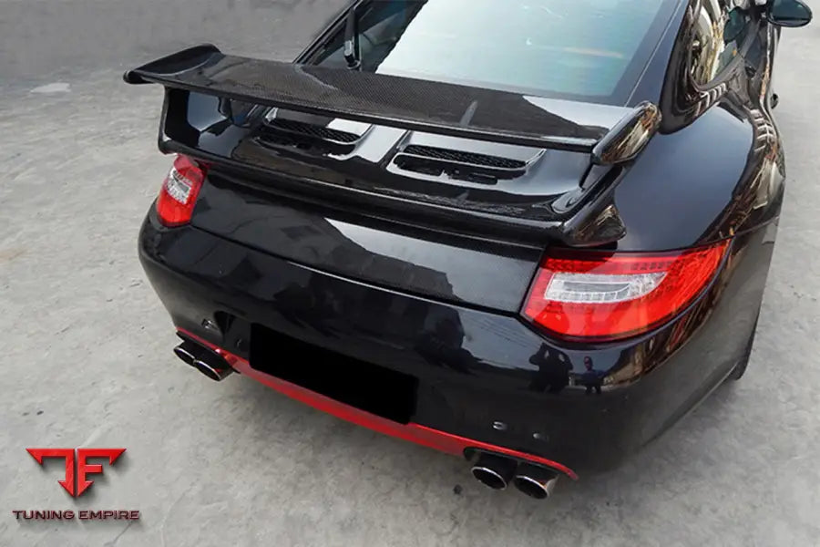 PORSCHE 911 / 997 / CARRERA & S GT3 STYLE TRUNK SPOILER WING BSD