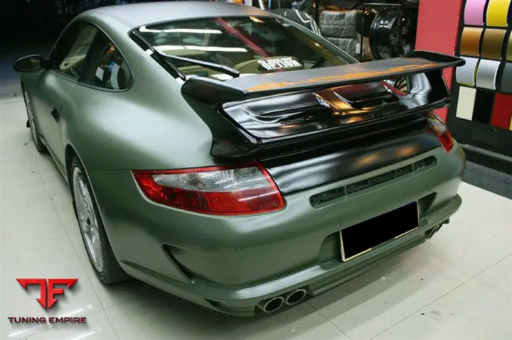 PORSCHE 911 / 997 / CARRERA & S GT3 STYLE TRUNK SPOILER WING BSD