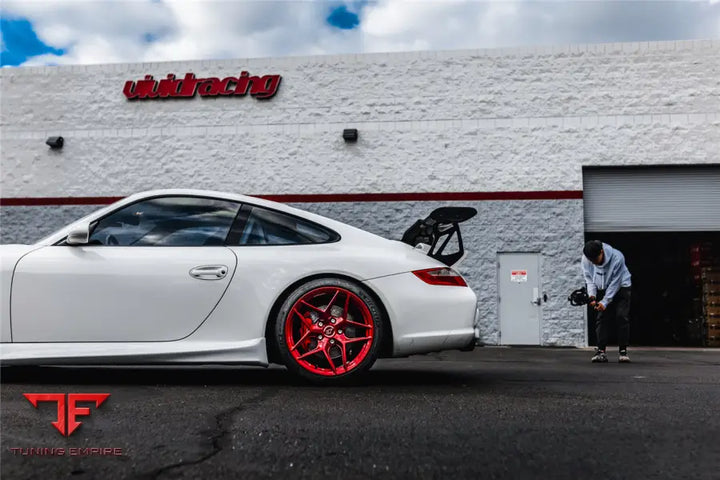 PORSCHE 911 / 997 / CARRERA & S GT3RS STYLE TRUNK SPOILER BSD