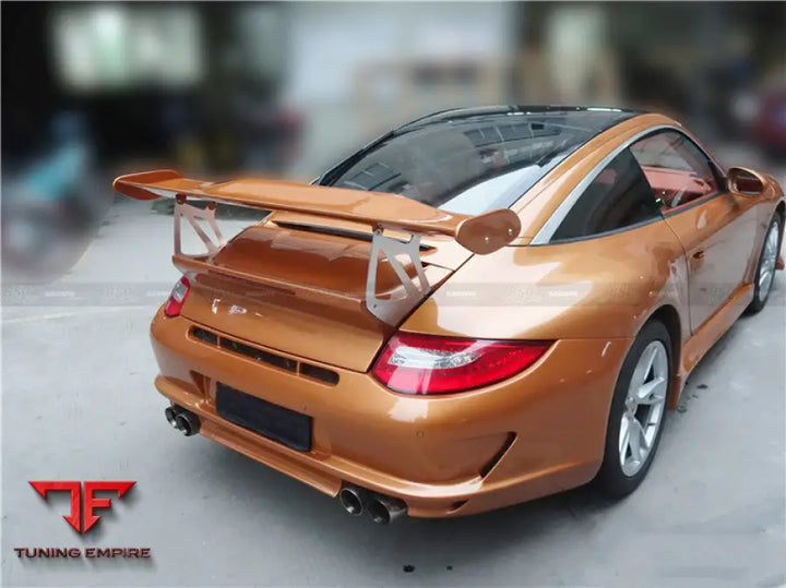PORSCHE 911 / 997 / CARRERA & S GT3RS STYLE TRUNK SPOILER BSD