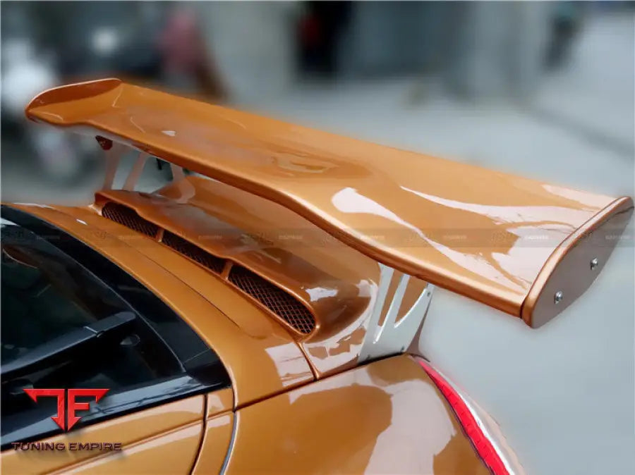 PORSCHE 911 / 997 / CARRERA & S GT3RS STYLE TRUNK SPOILER BSD