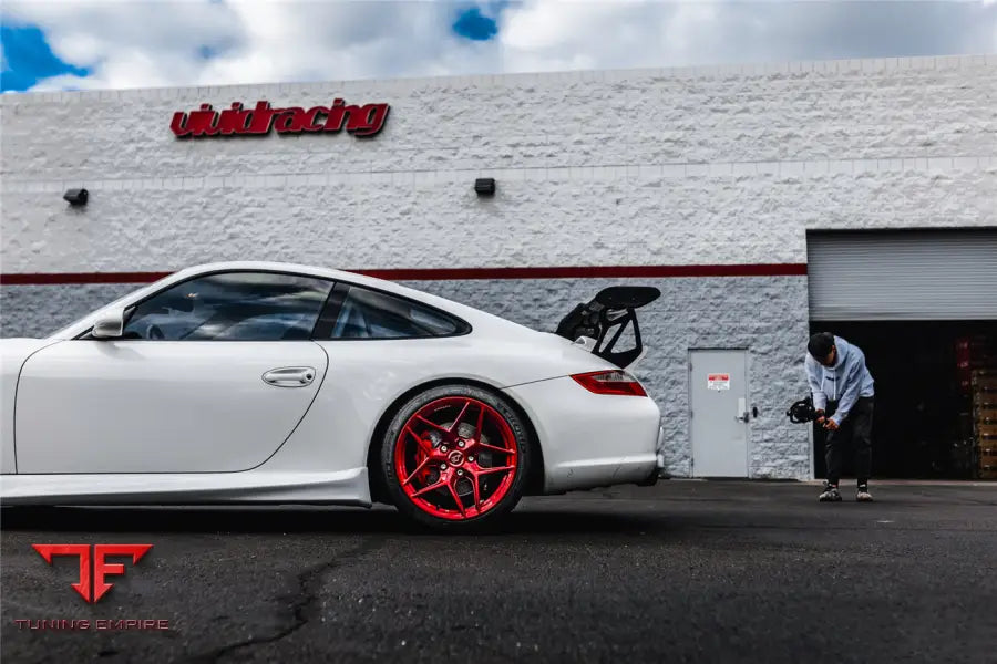 PORSCHE 911 / 997 / CARRERA & S GT3RS STYLE TRUNK SPOILER BSD
