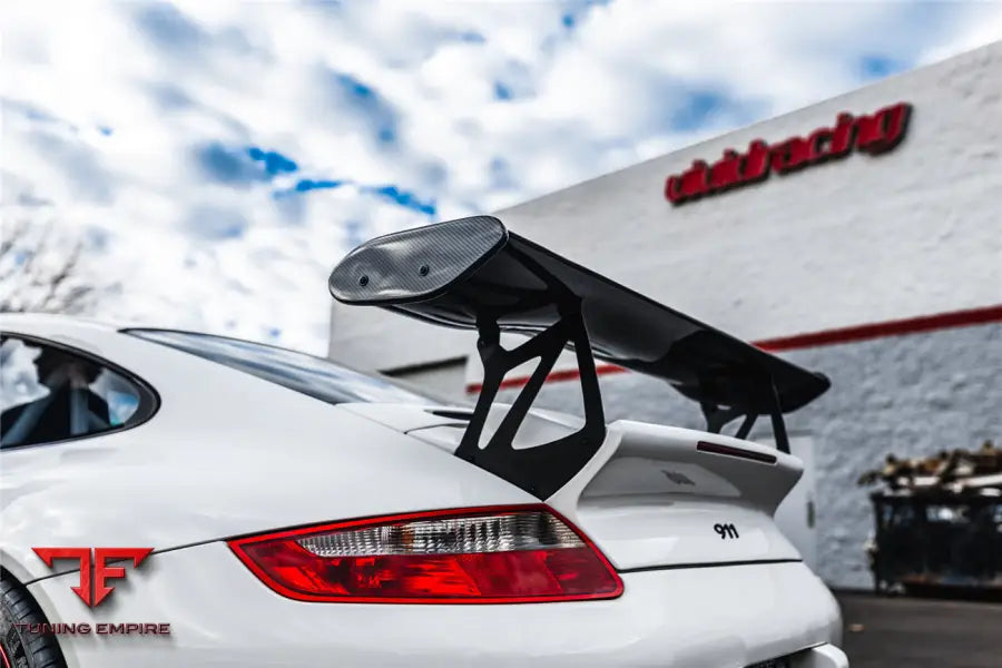 PORSCHE 911 / 997 / CARRERA & S GT3RS STYLE TRUNK SPOILER BSD