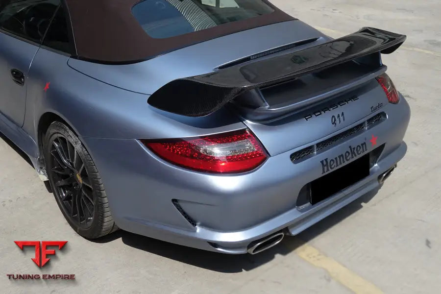 PORSCHE 911 / 997 / CARRERA & S GT3RS STYLE TRUNK SPOILER WING BSD